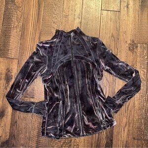 Lululemon Define Jacket Velour - NEW